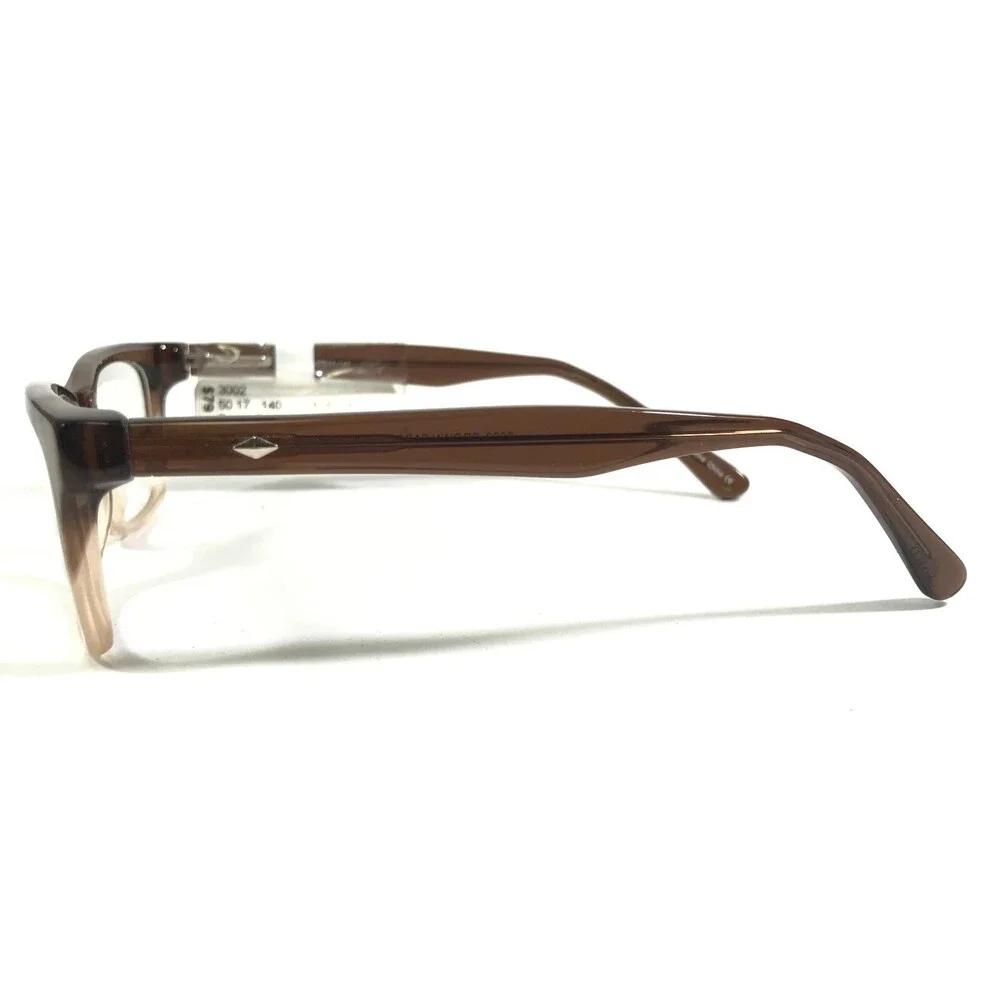 Elan 3002 BROWN FADE Eyeglasses Frames Clear Square Full Rim 50-17-140